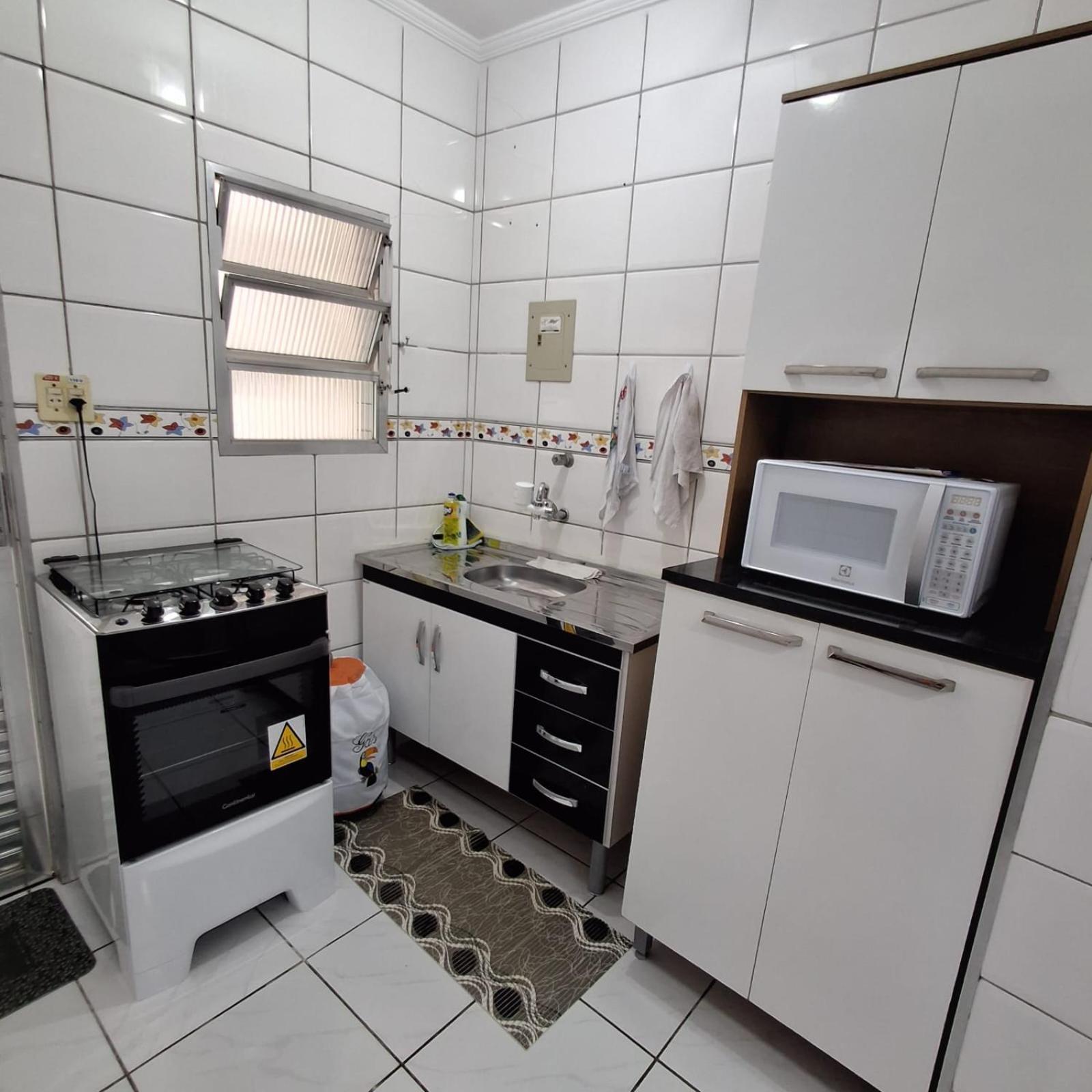 Apartamento Kitnet Frente Mar Aviacao Grande